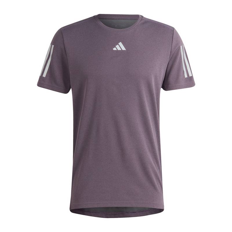 adidas Own The Run Heather T-Shirt Laufshirt Herren