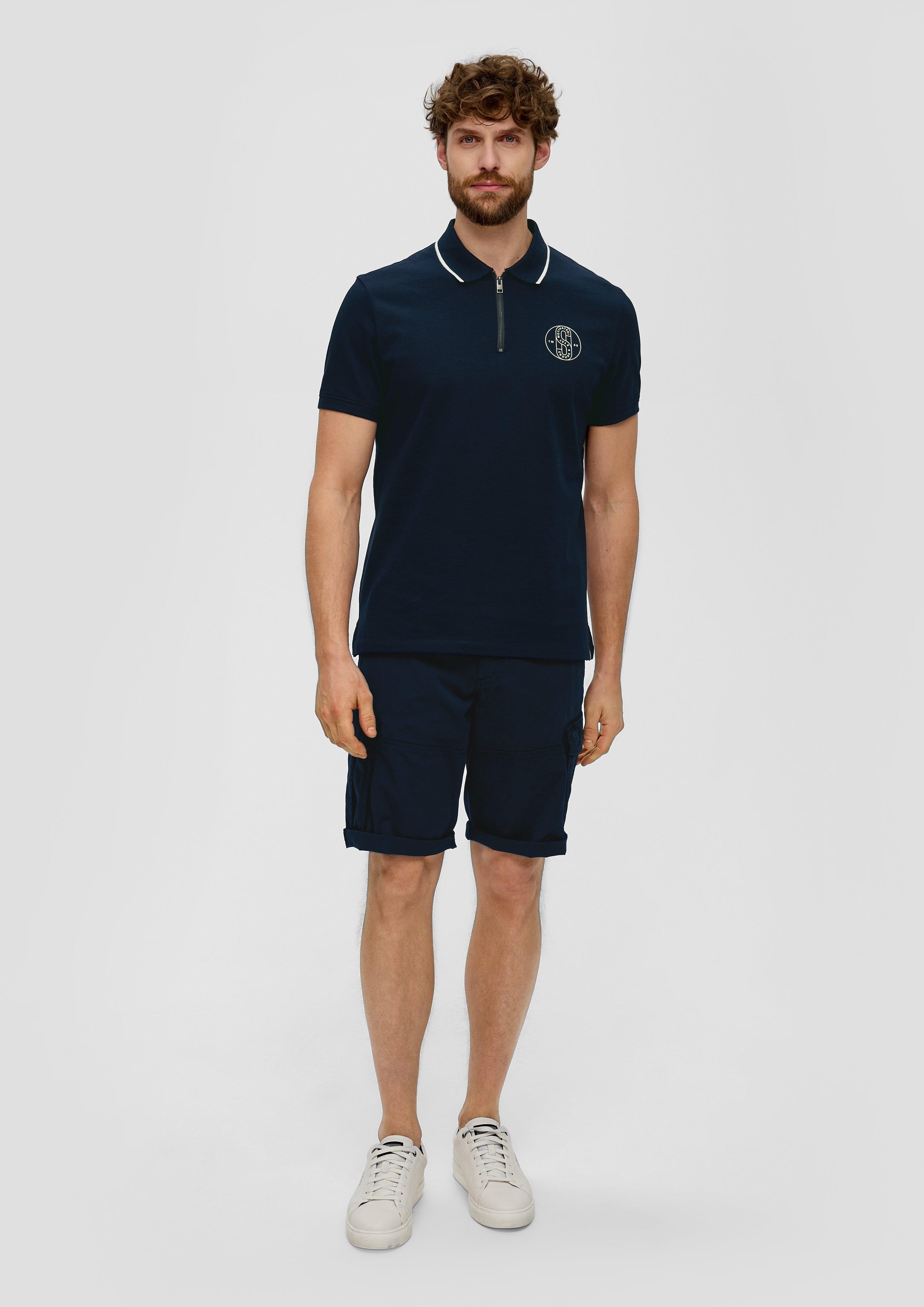 Polo-Shirt aus Piqué  2141479-5978