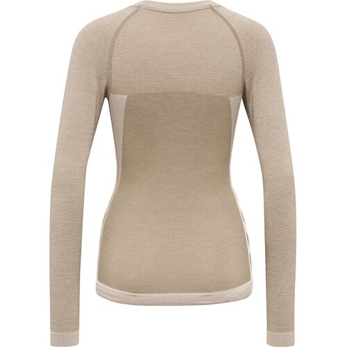 DAMEN SHIRT HMLCLEA SEAMLESS TIGHT T-SHIRT LS