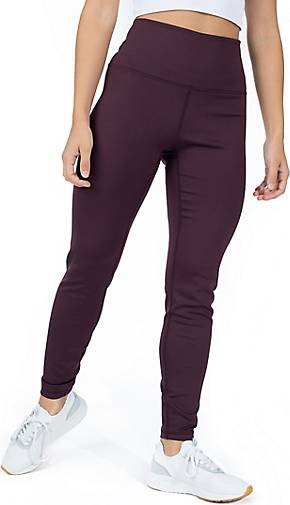 Spyder Leggings mit Reißverschluss-Gesäßtaschen