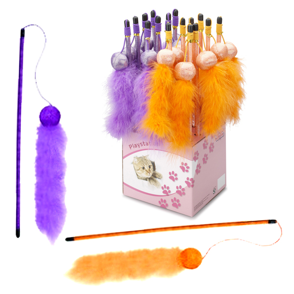 ebi Katzenspielangel Tickle Fun 40cm günstig kaufen
