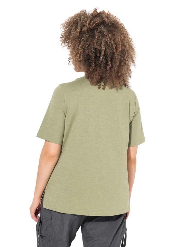 Ulla Popken Shirt in teichgrün günstig kaufen