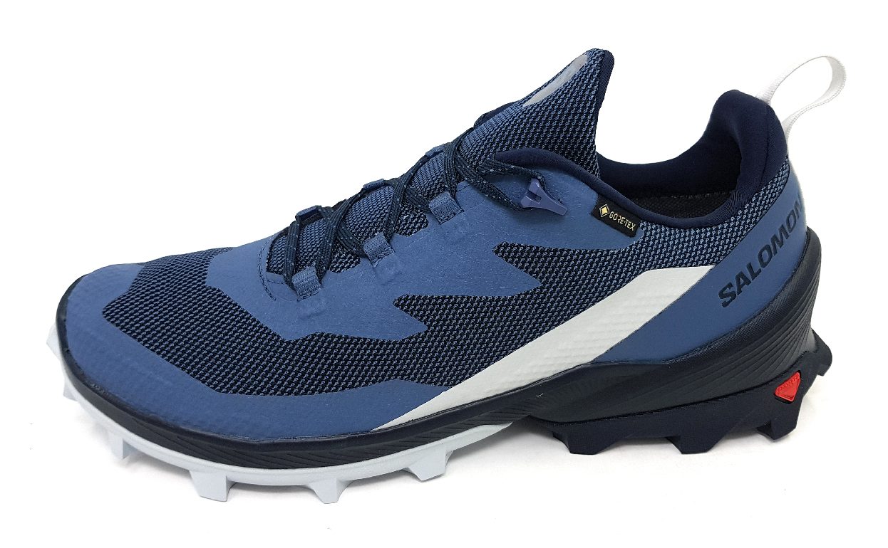 Salomon Cross Over 2 GTX L47376900 Blau Bersea/ Carbon