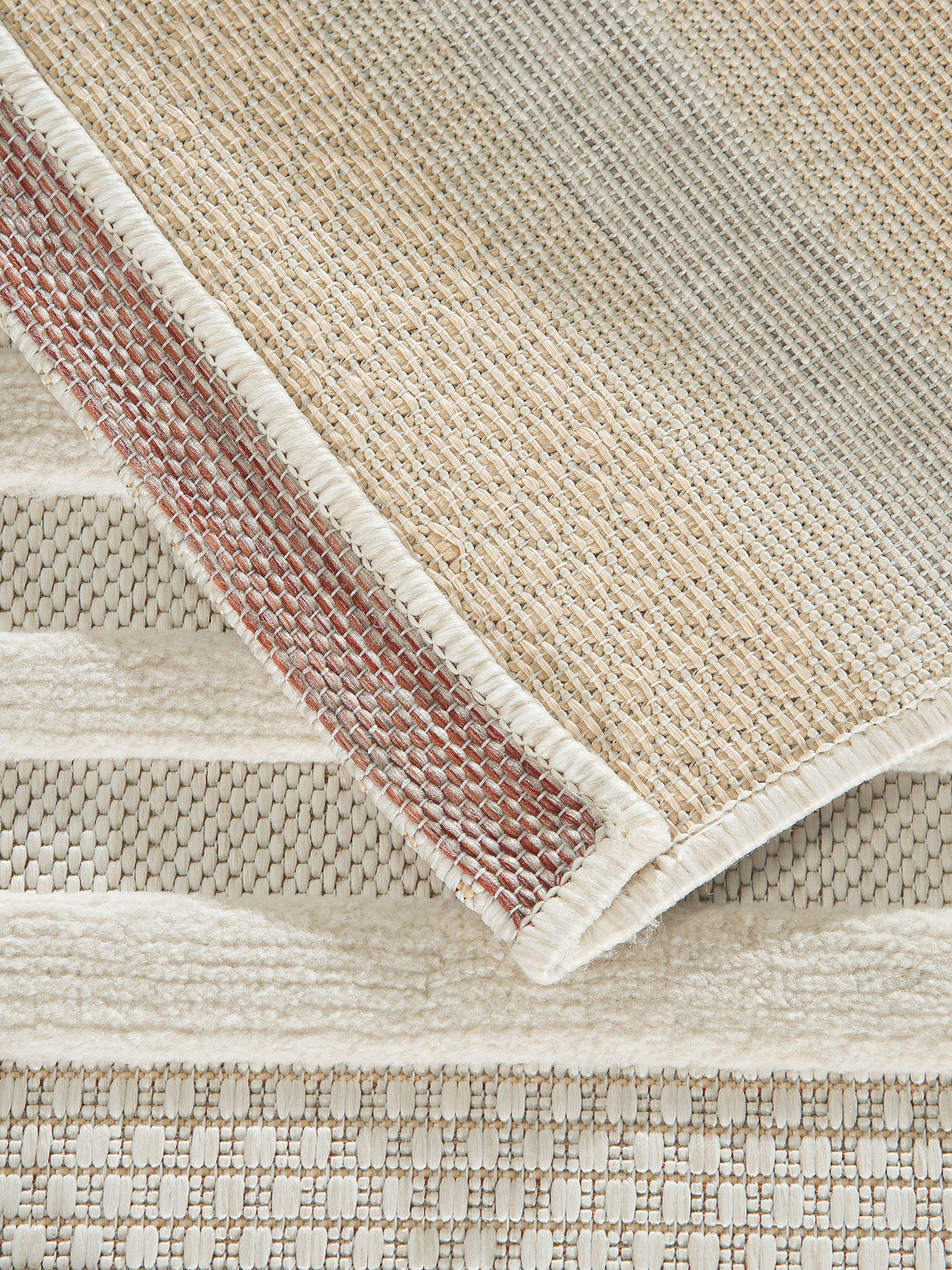 Hovetorp Outdoor-Teppich, Rot