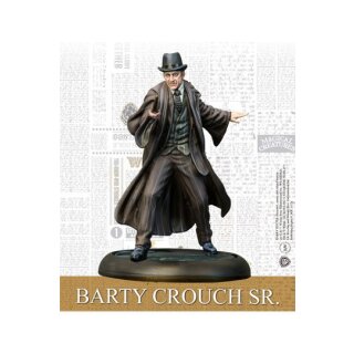 Harry Potter Miniaturen Wizarding Wars Barty Crouch Sr. & Auroren (EN)