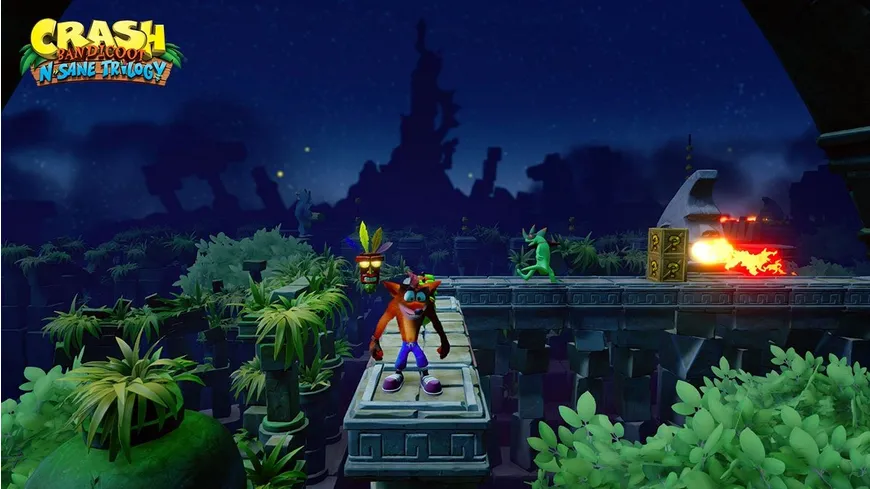 Crash Bandicoot - N.Sane Trilogy (inkl. 2 Bonuslevel)