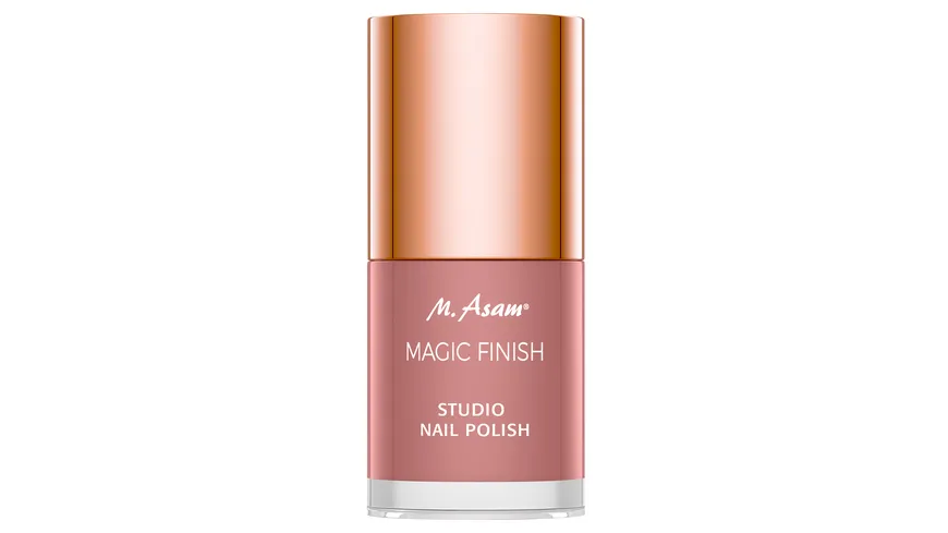 M. Asam® MAGIC FINISH Studio Nail Polish almond - almond
