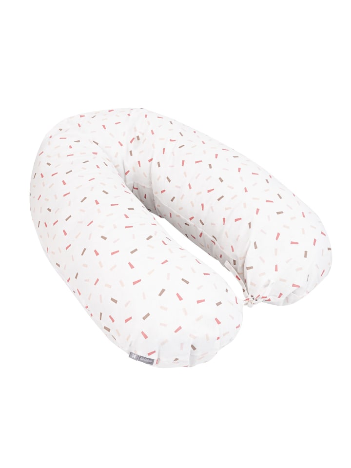 Kikkaboo Stillkissen 150 cm lang  in weiß günstig kaufen onesize
