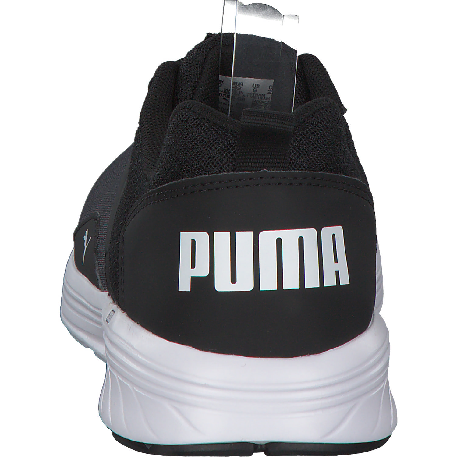 Puma Comet NRGY 190556 M, Sneakers Low, Herren, Schwarz (Black/Puma White)