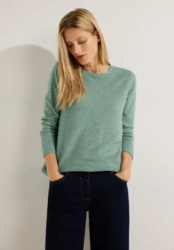 CECIL Strickpullover mit Struktur