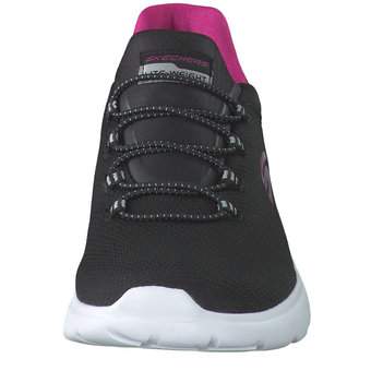 Skechers Slip On Sneaker in schwarz