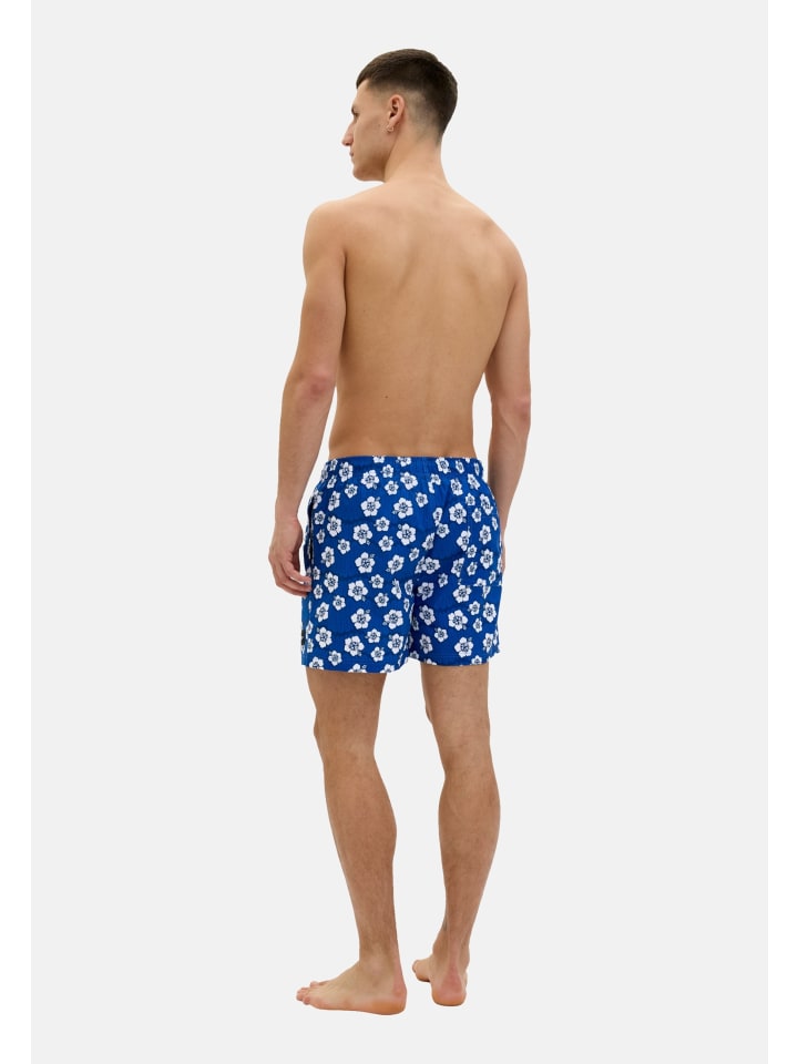 Jack & Jones Bade-Shorts 'Maui' in blau günstig kaufen