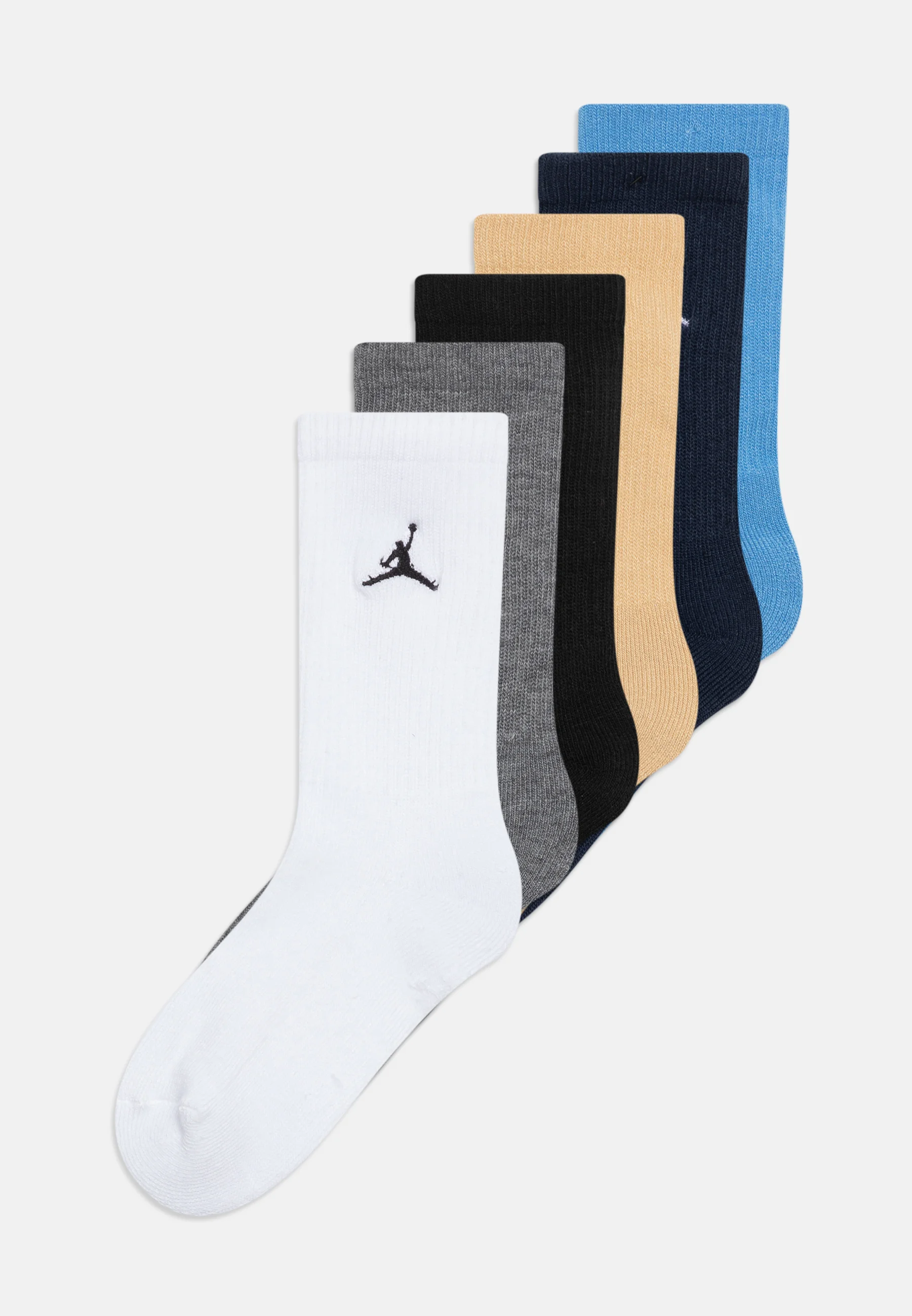 Jordan EVERYDAY ESSENTIALS UNISEX PACK DE 6 - Calcetines deportivos