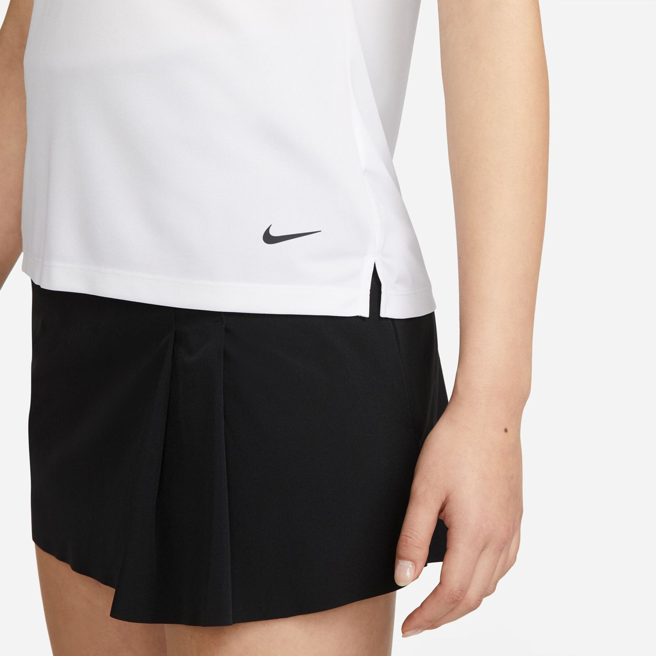Dri-Fit Victory SS SLD Polo Damen - Weiß