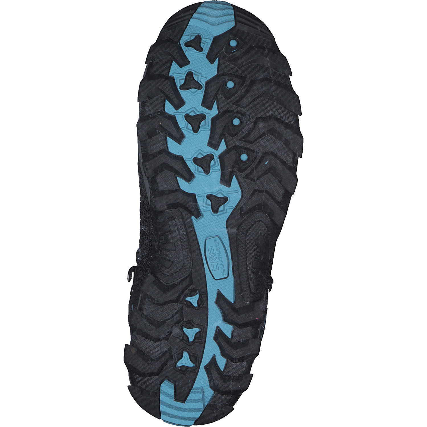 CMP Rigel Mid 3Q12946, Trekkingschuhe, Damen, B.BLUE-CLOROPHILLA