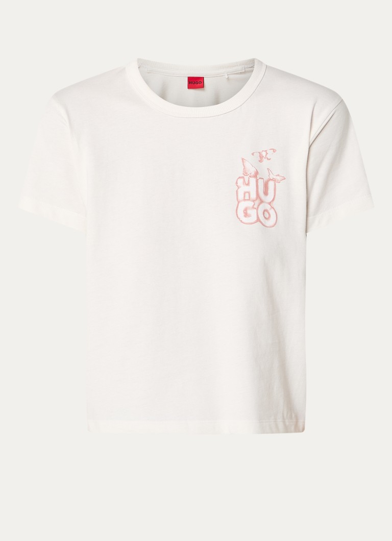 T-shirt stampata HUGO BOSS Destrel
