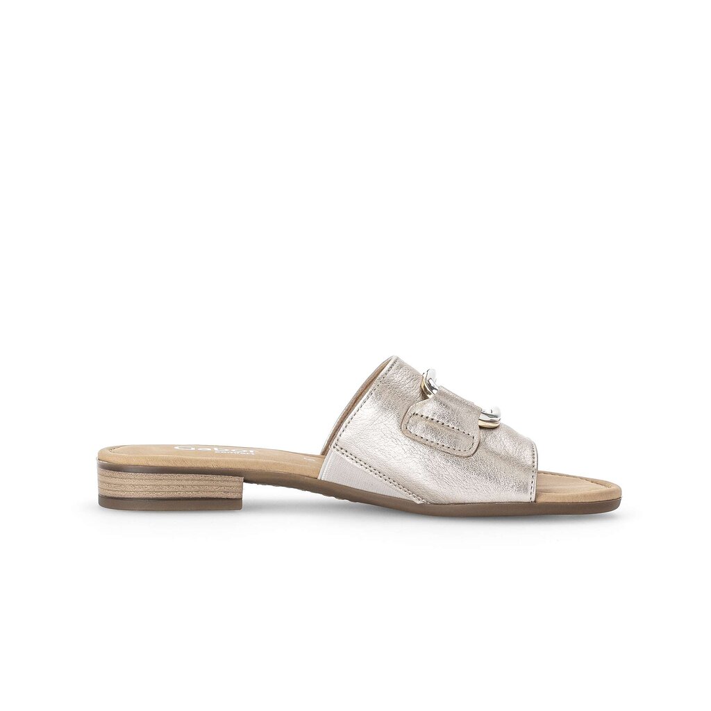 Gabor comfort Pantolette gold