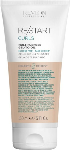 Revlon Professional Re/Start Curls Multipurpose Gel To Oil Haaröl
