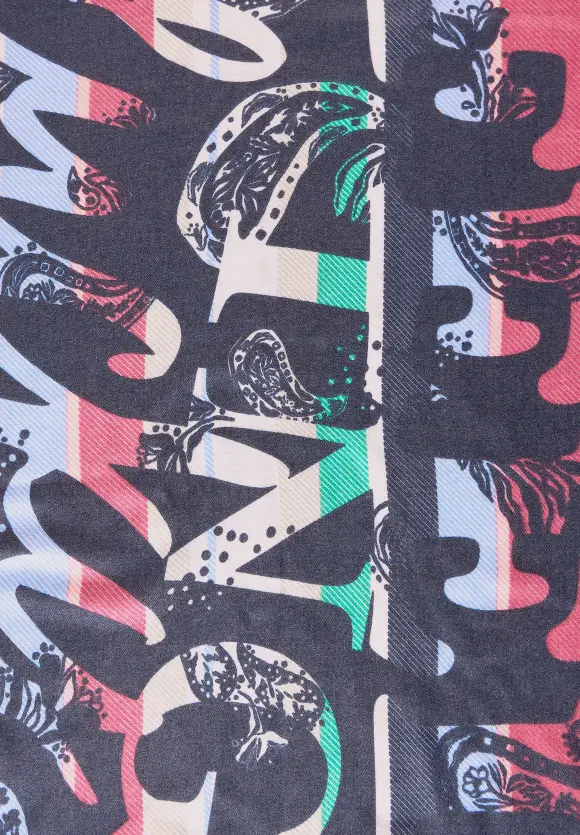 CECIL Cosy Print Loop