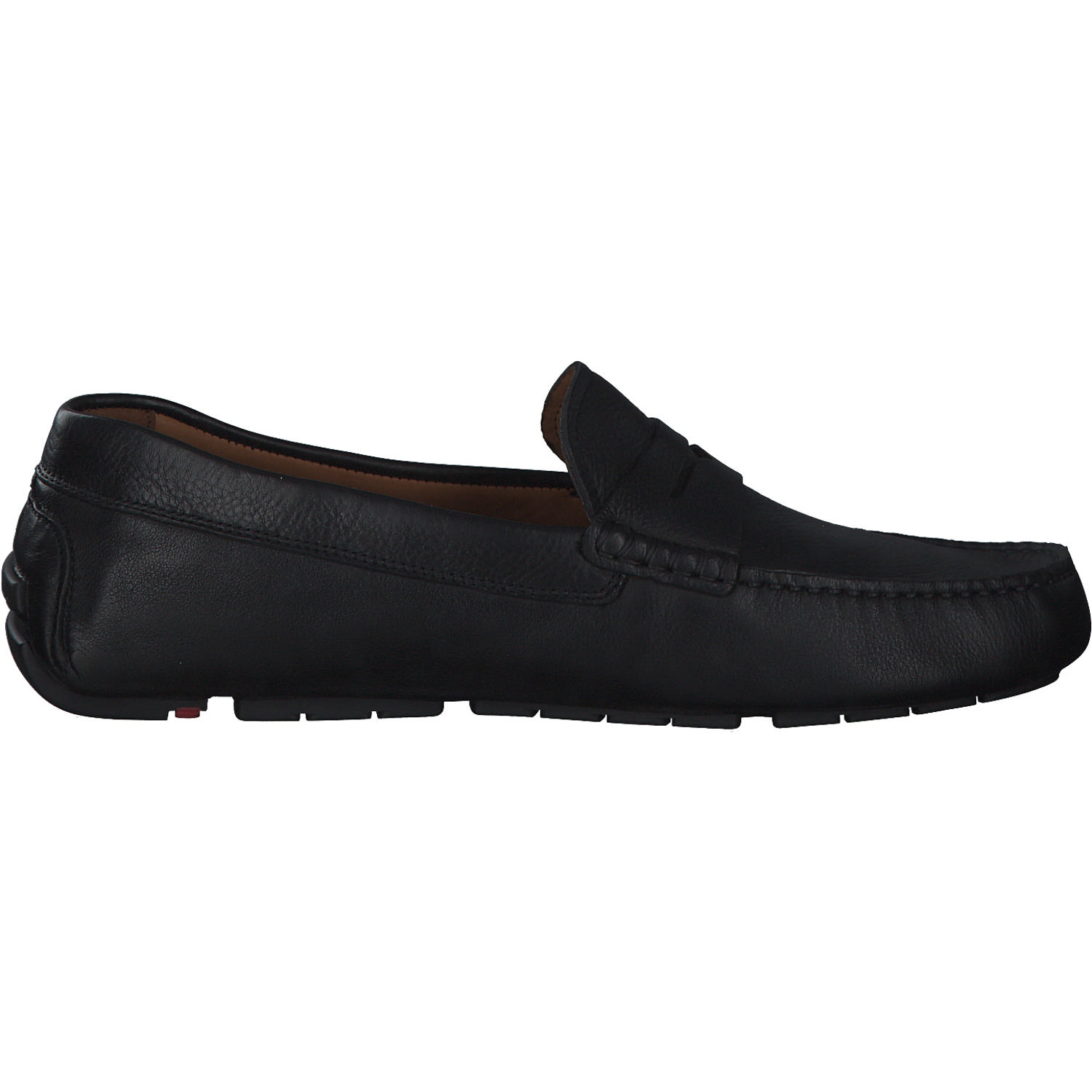 Lloyd Emmo 12431, Sportliche Slipper, Herren, 0 - SCHWARZ