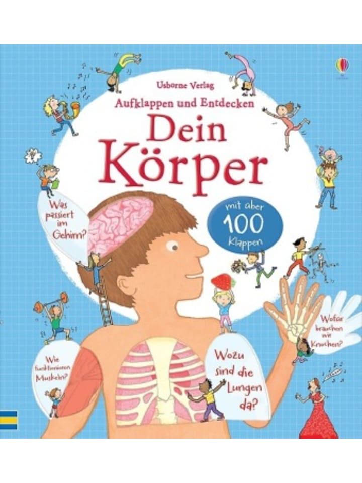 Usborn Buch - Dein Körper günstig kaufen onesize