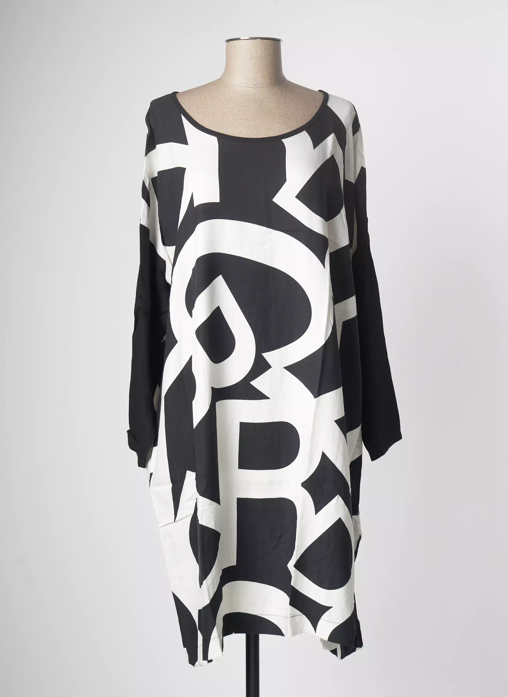 G Oze Robes Mi Longues Femme couleur noir