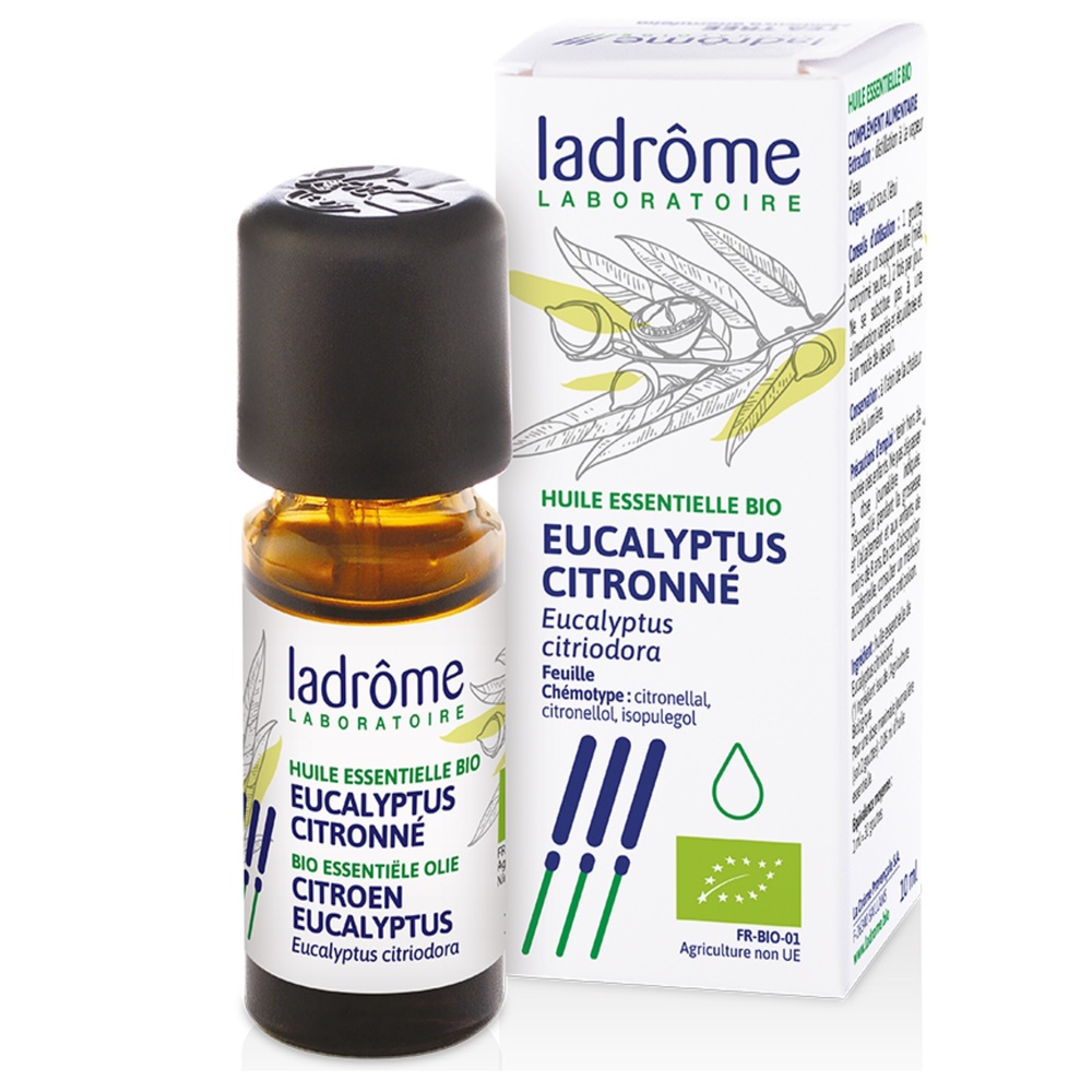 ladrome eucalyptus citronne HUILE ESSENTIELLE
