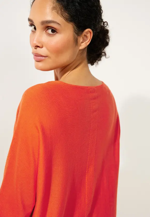 Street One Pullover in Unifarbe