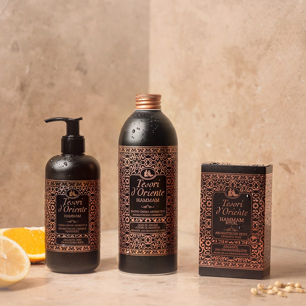 Tesori d´ Oriente Flüssigseife Hammam 300 ml