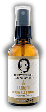 The Seventh Sense Lang Bar Luxury Alba Bitter 55,1% The Seventh Sense Lang Bar Luxury Alba Bitter 55,1%  0,05	 Liter - Vol 55,1%