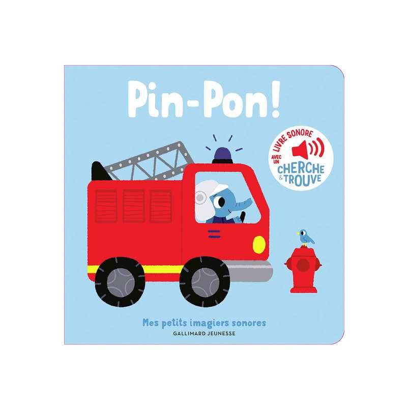 Livre Pin-Pon ! - Gallimard Jeunesse