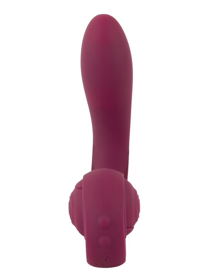 You2Toys Vibrator Bendable Spot-on Vibrator in rot günstig kaufen 20 cm