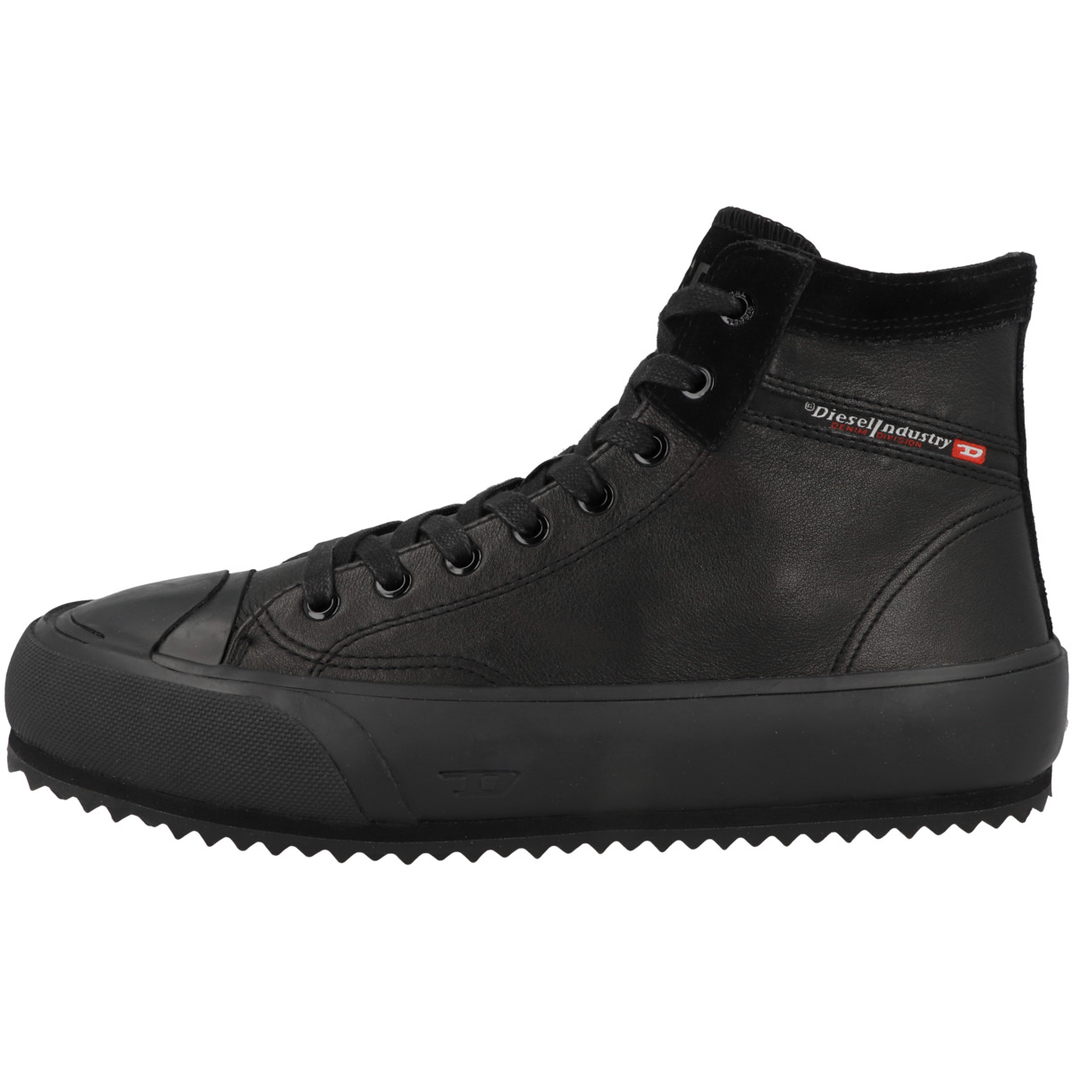 Diesel S-Principia Mid Sneaker mid schwarz