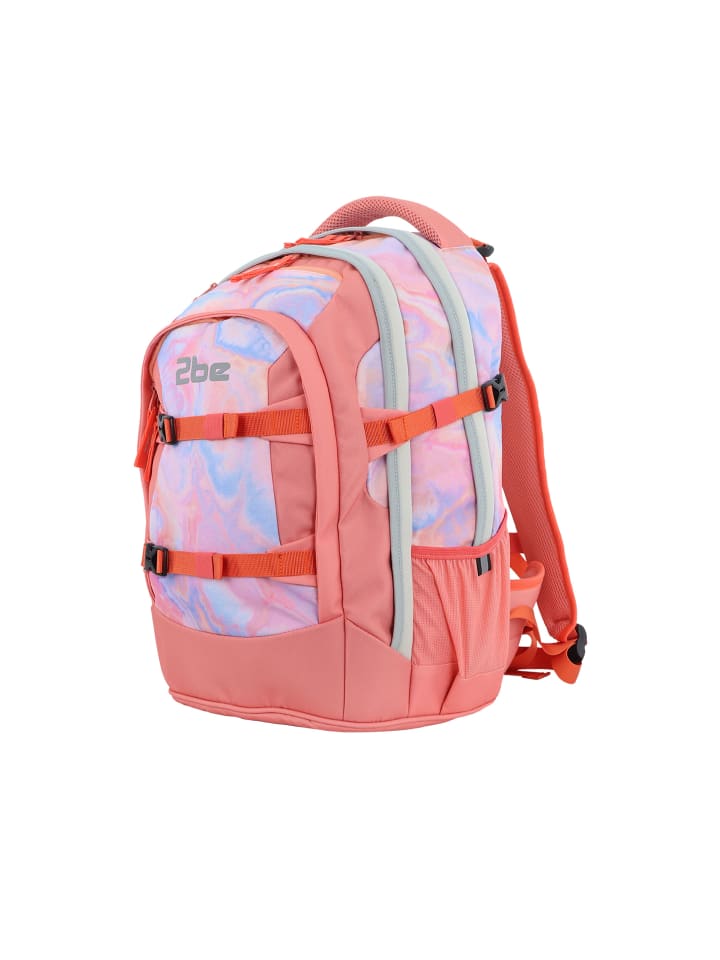 2Be Schulrucksack Back to School in Apricot günstig kaufen onesize
