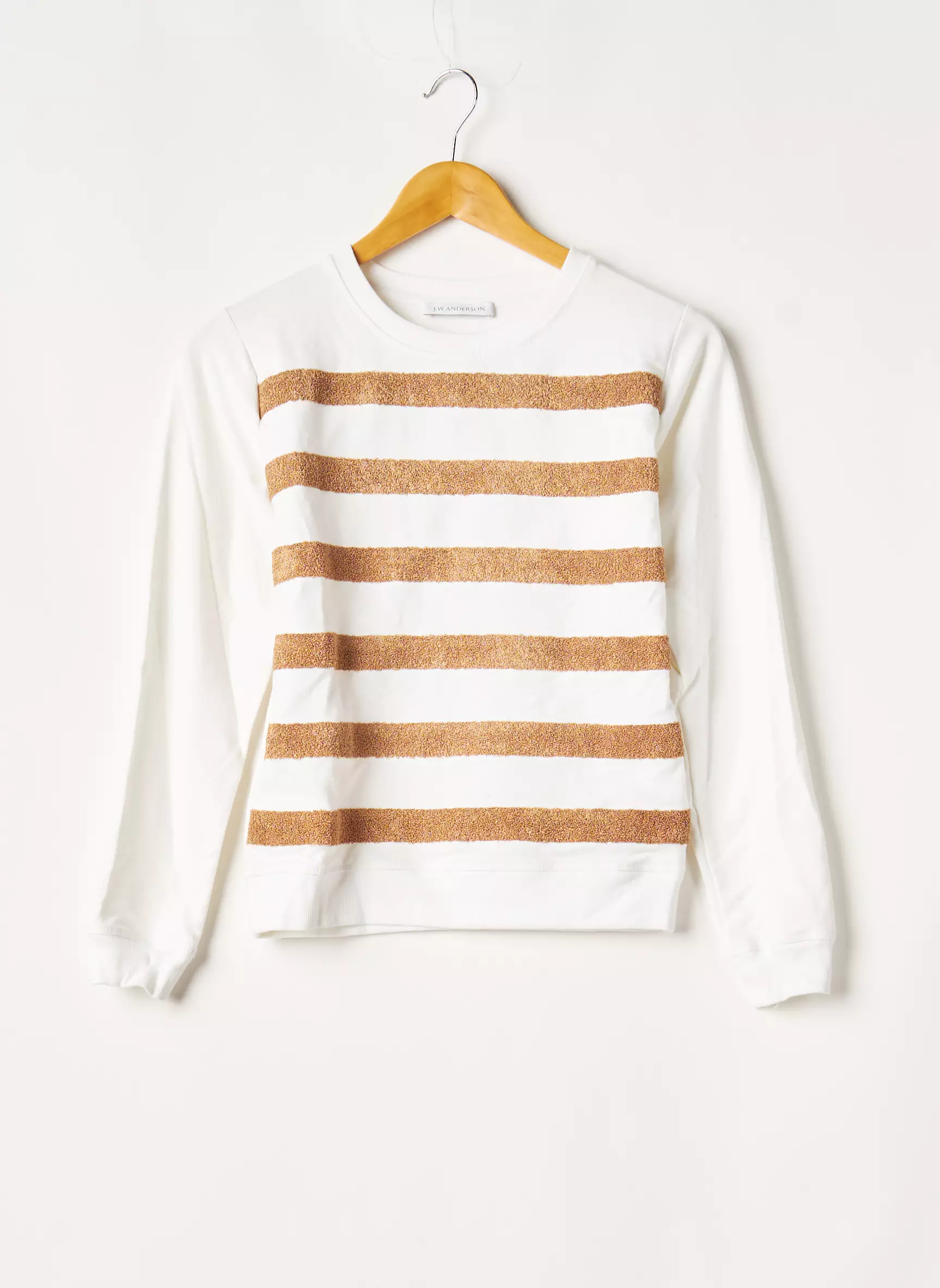 J W Anderson Sweats Femme couleur blanc