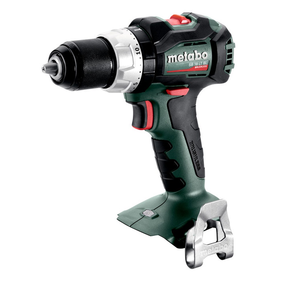 Pacote com 4 baterias METABO 18V sem escova, 2 x 5,5Ah LiHD de alta densidade, AU68400950