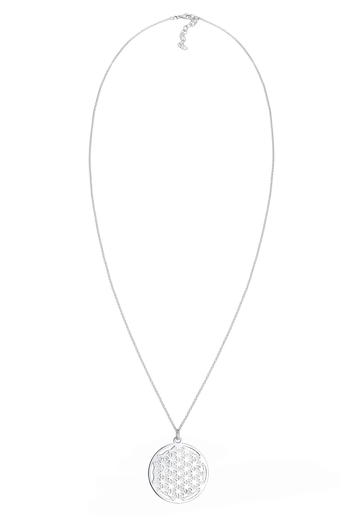 Ozdoba Elli Woman Kwiat Życia - (925/1000) Srebro