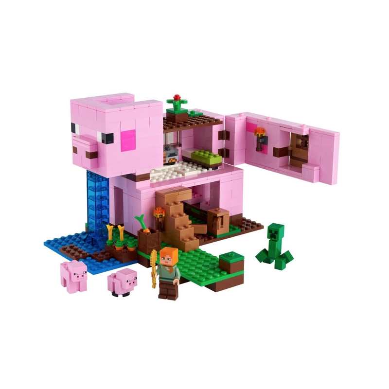21170 La Maison Cochon LEGO Minecraft
