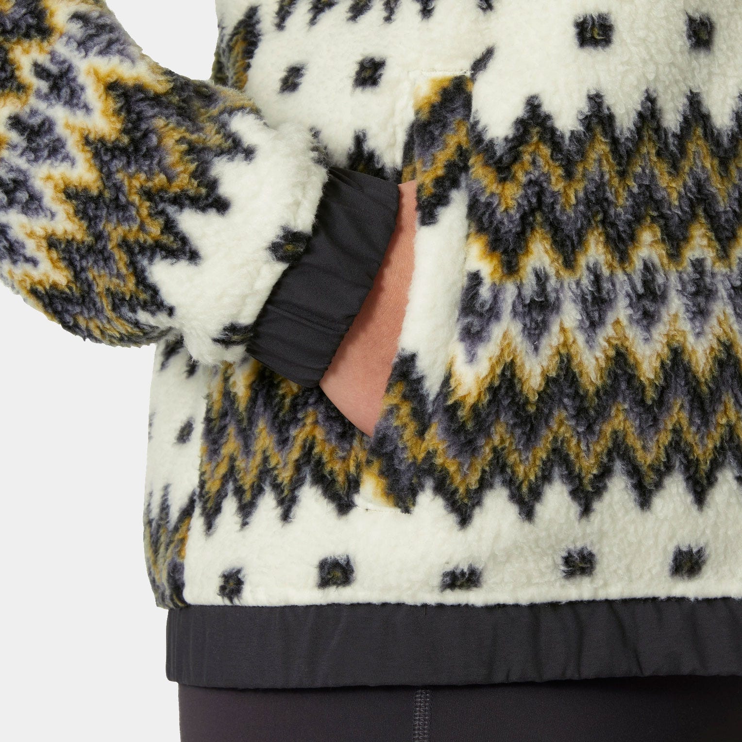 Women's Imperial Printed Pile Snap