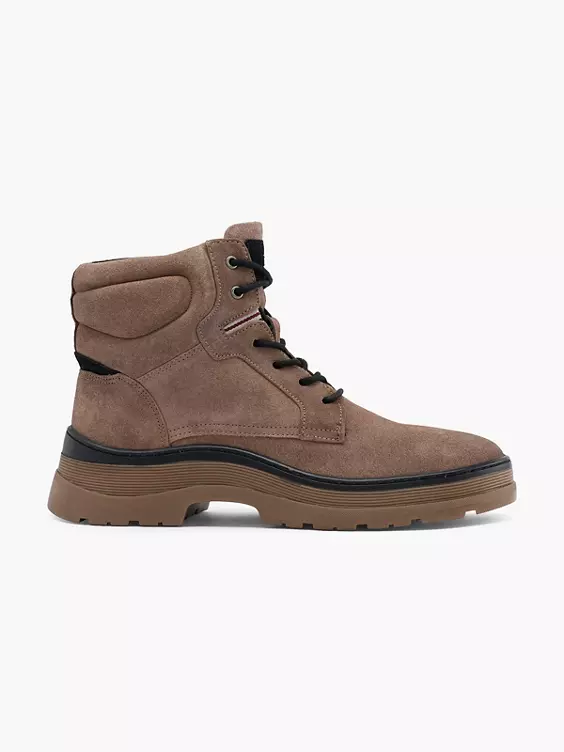 CAFE MODA Leder Schnürboots