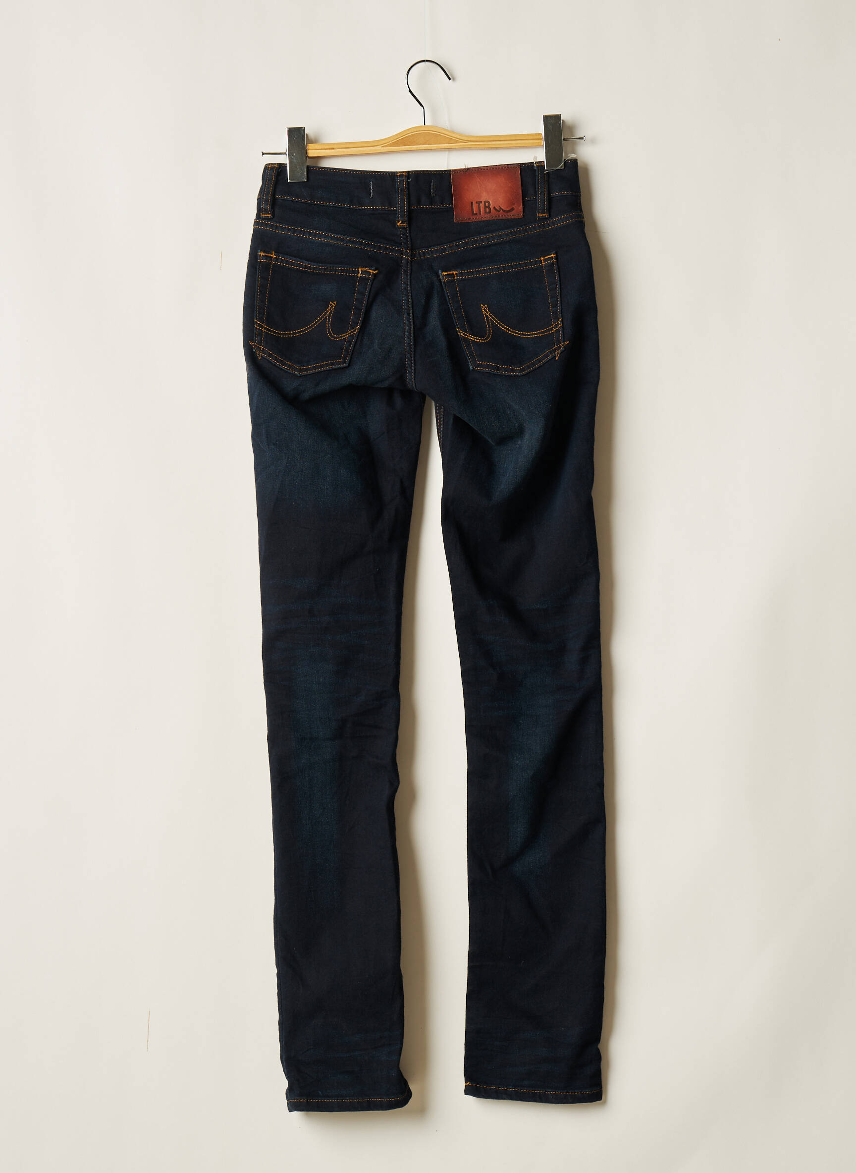 Ltb Jeans Coupe Slim Femme couleur bleu