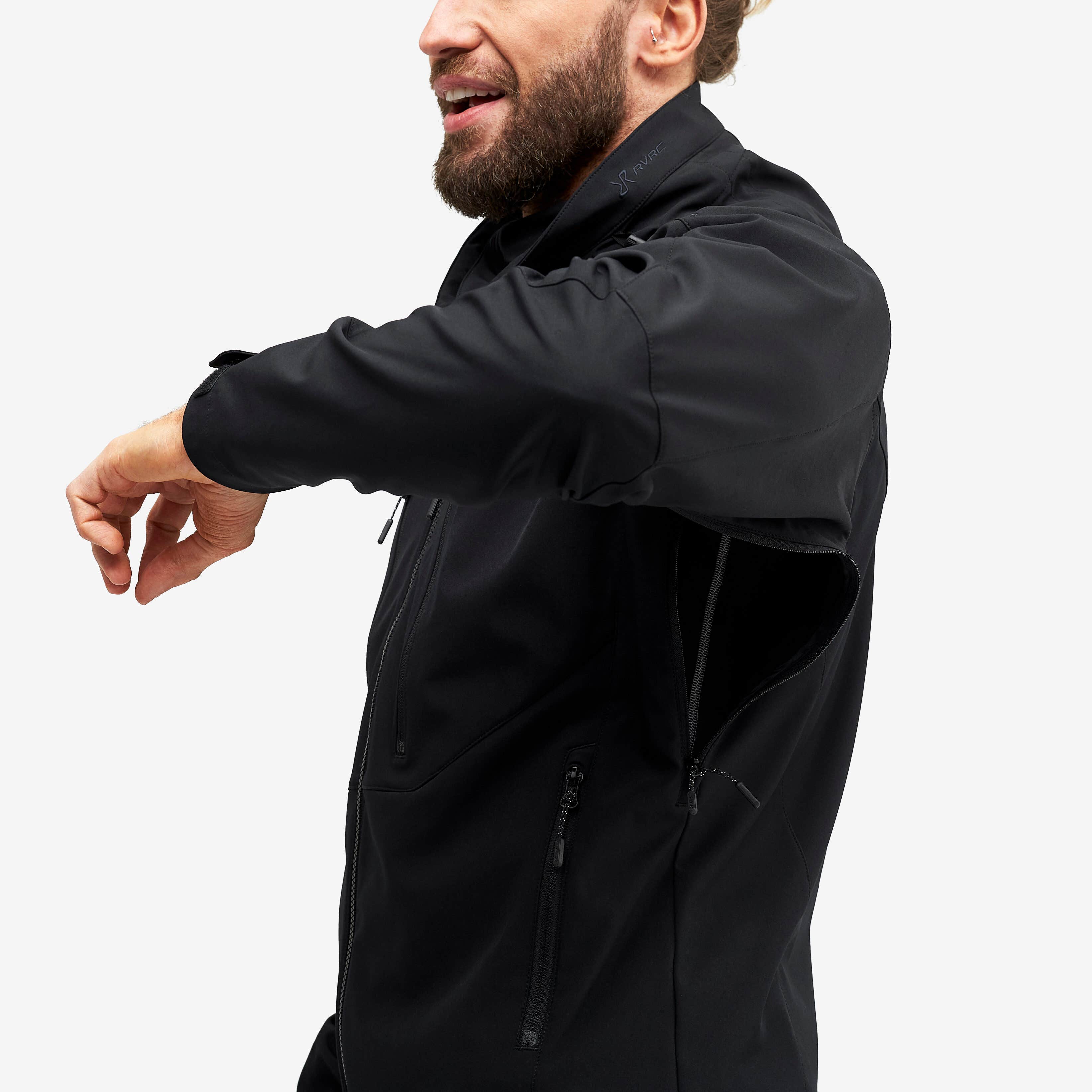 Trail Jacket Homme Black Edition