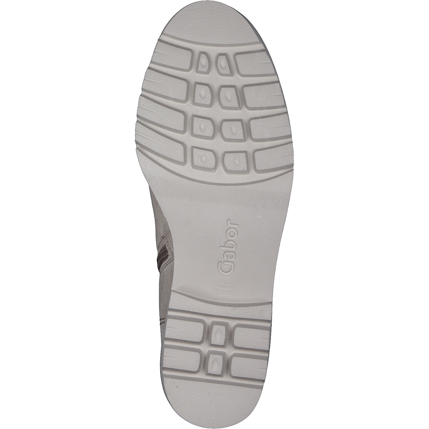 Gabor 92.736, Schnürstiefeletten, Damen, Kiesel