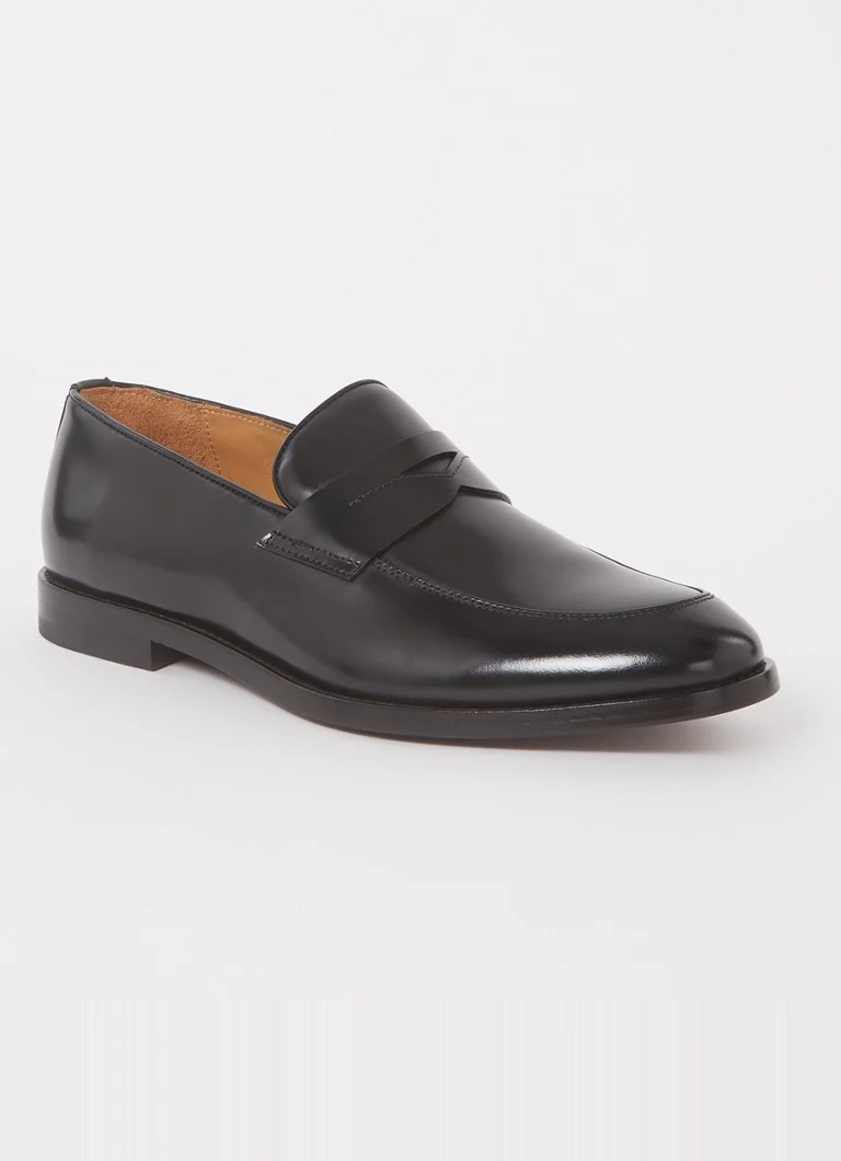 Dune London Surrey skinnloafers