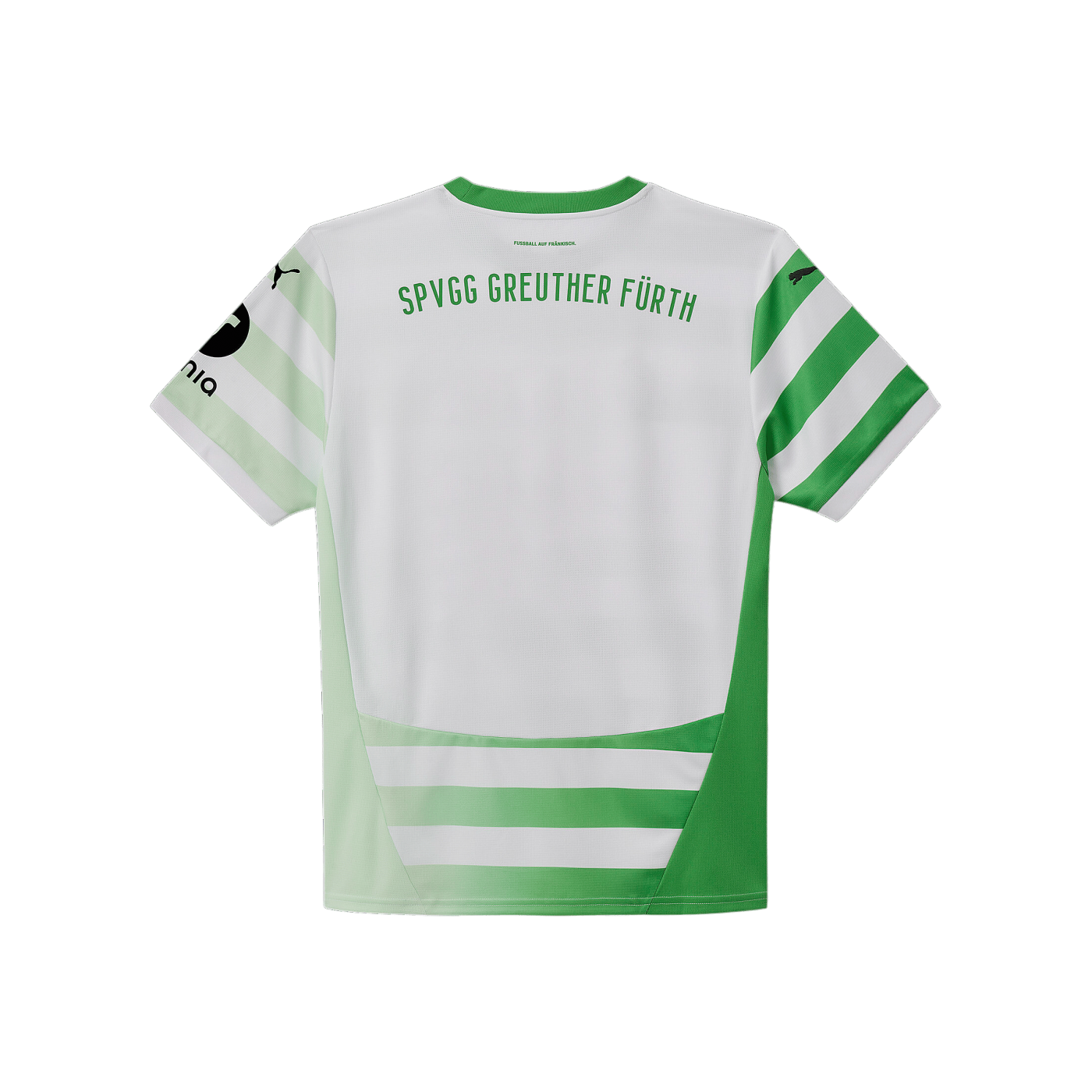 PUMA Greuther Fürth Trikot Home 2024/2025 Kids Weiss F01