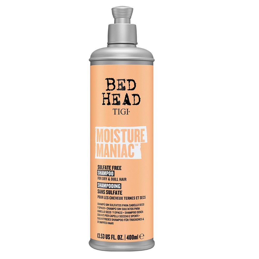 Tigi Bed Head Moisture Manic Shampoo 400 ml