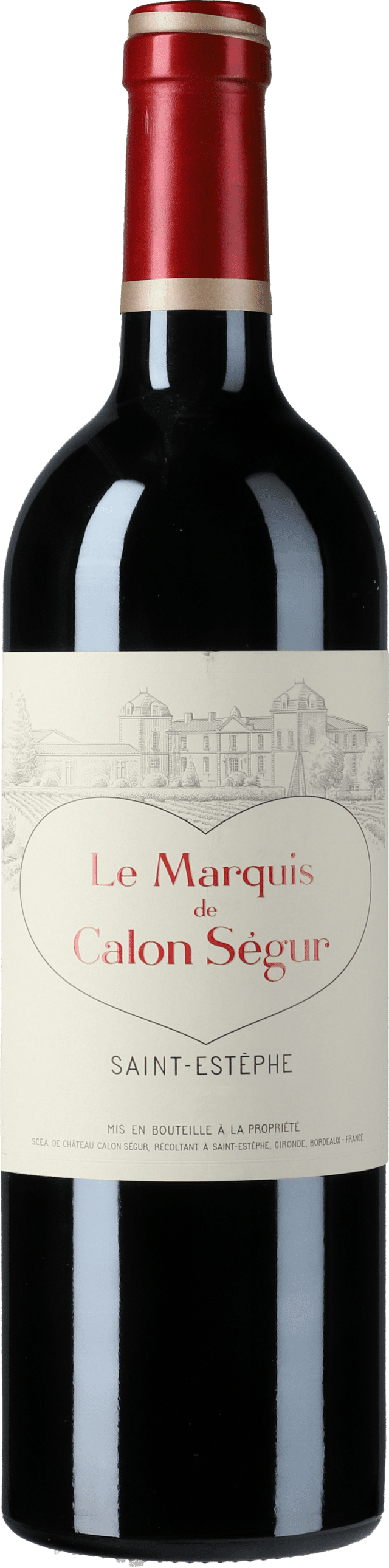 Le Marquis de Calon Segur 2019