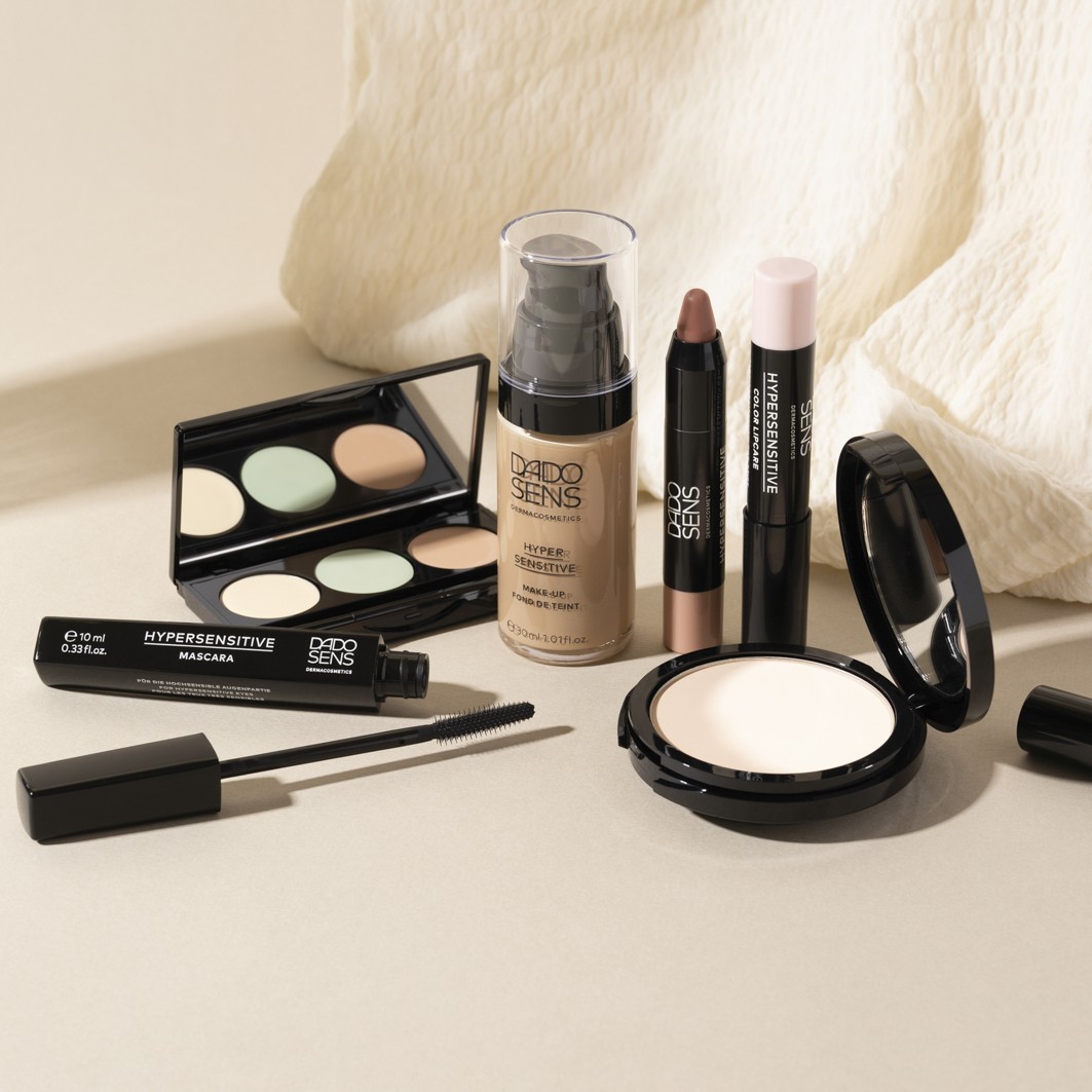 DADO SENS Dermacosméticos MAQUILLAJE NATURAL PARA HIPERSENSIBILIDADES