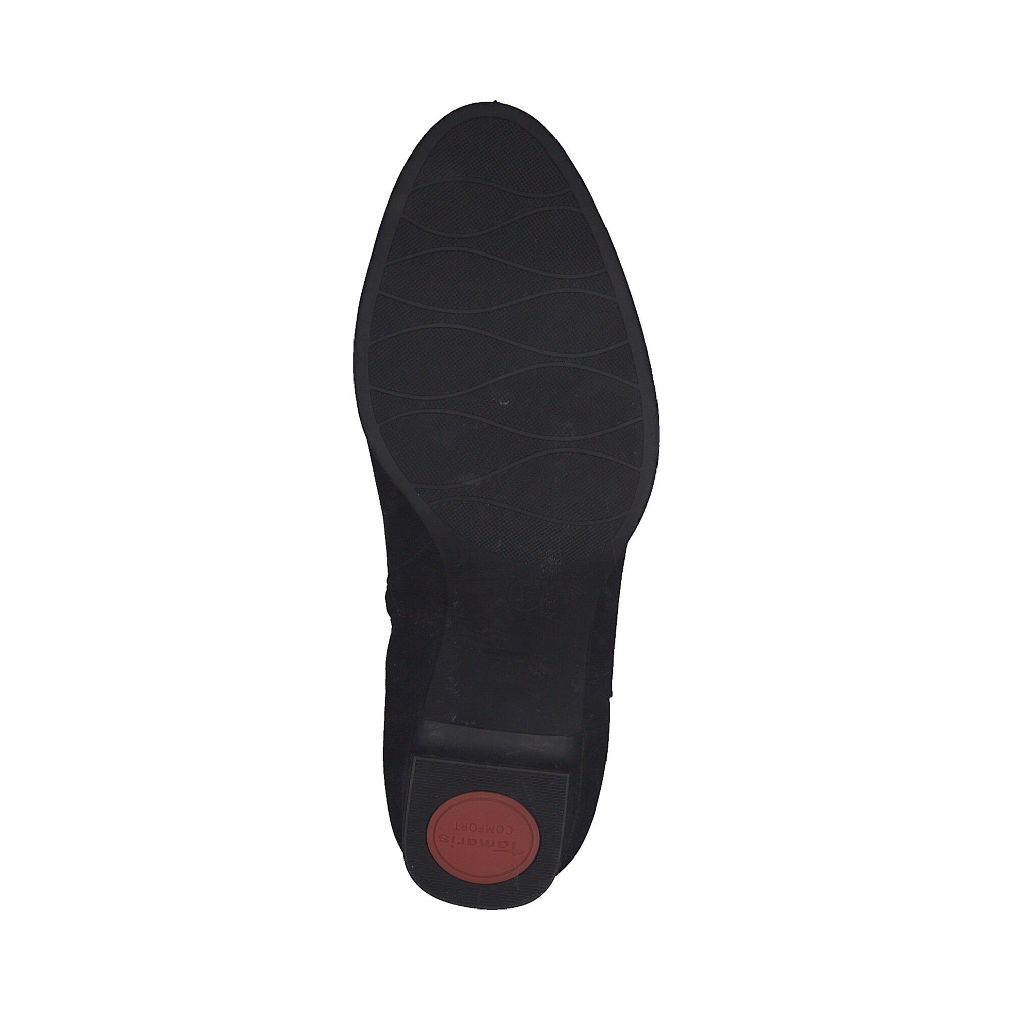 Bottes zippées dessus cuir
