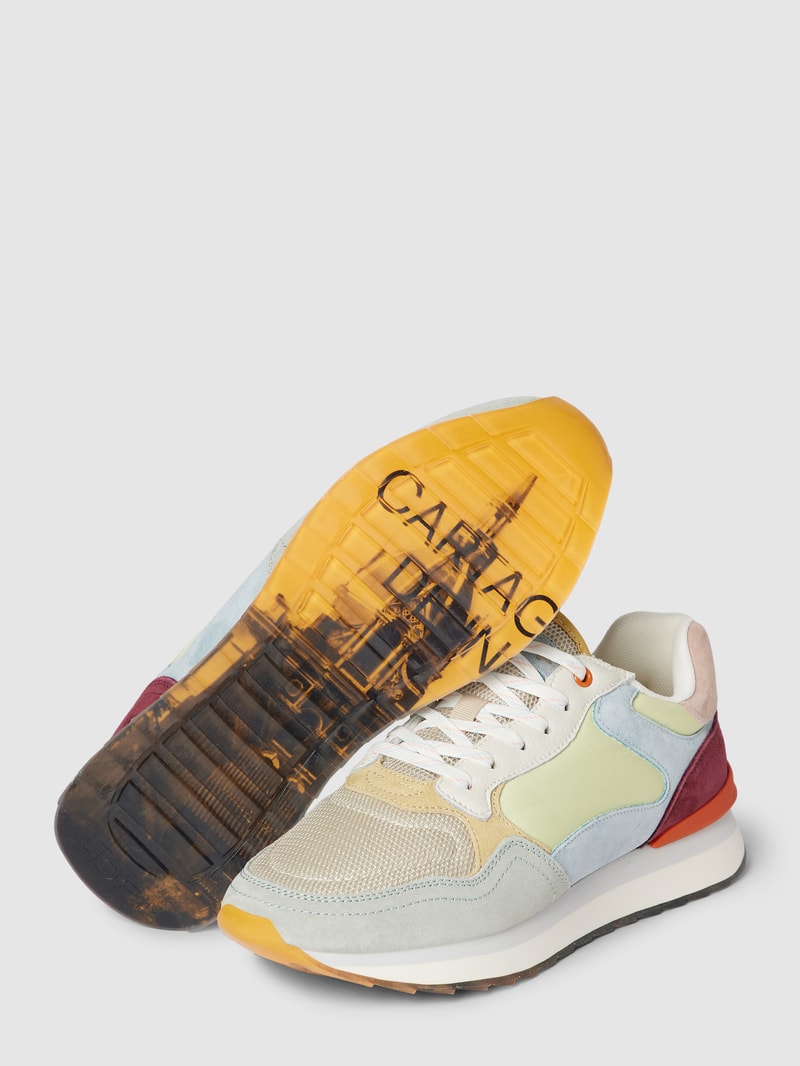Sneaker im Colour-Blocking-Design Modell 'CARTAGENA DE INDIAS' in hellblau